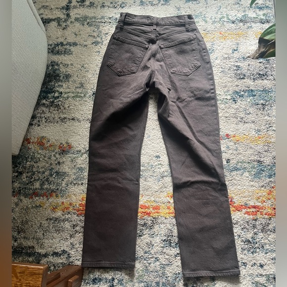 A&F brown straight jeans - Picture 3 of 5